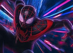 Image result for Spider-Man Miles Morales Mobile