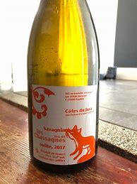 Image result for Philippe Bornard Savagnin Cotes Jura Chassagnes Ouille