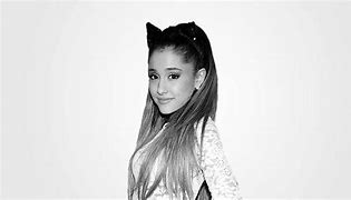 Image result for Ariana Grande Singing Cat Ears