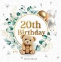 Image result for Happy Birthday 20 Years Old