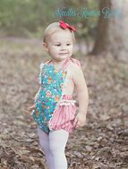 Image result for Frilly Baby Romper