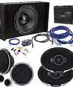 Image result for Car Speaker Packages