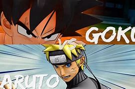 Image result for Goku vs Naruto Who Will Win