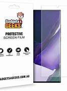 Image result for TPU Note 20 Ultra Screen Protector