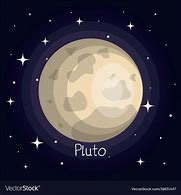Image result for Planet Pluto Kartun