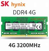 Image result for SK Hynix 4GB DDR4 RAM