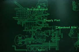 Image result for Fallout 3 The Pitt Map