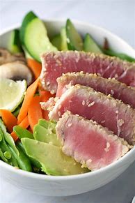 Image result for Ahi Tuna Meals