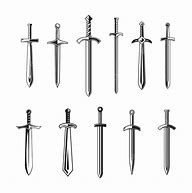 Image result for Knife and Sword