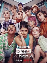 Image result for Heartbreak High Poster