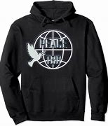 Image result for Hi On Peace Vans Hoodie