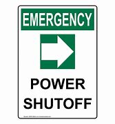 Image result for Emergency Power Shut Down