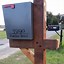 Image result for 6X6 Mailbox Post