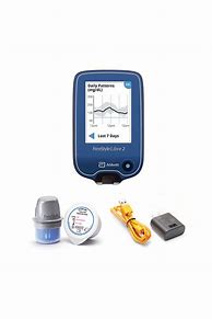 Image result for Freestyle Libre Glucose Meter