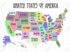 Image result for Us Map with State Names Printable