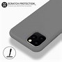 Image result for Silicone iPhone 11 Case Grey