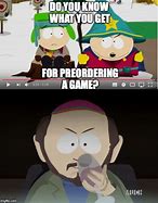 Image result for South Park Gamer Meme