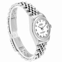 Image result for White Gold Ladies Watch