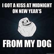 Image result for New Year's Kiss Meme