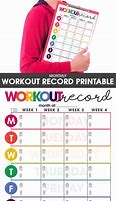 Image result for April Exercise Tracker