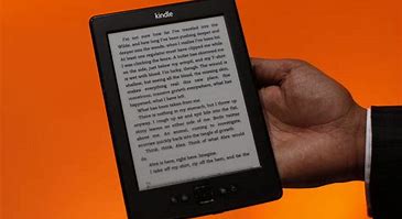 Image result for Kindle with Manual Buttons