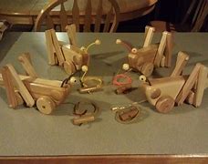Image result for Homemade Pull Toys