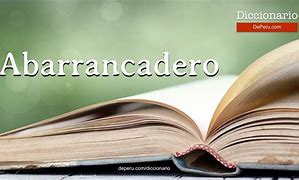 Image result for abarrancadero