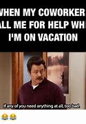 Image result for Co-Worker On Vacation Animal Meme