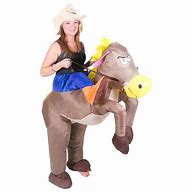 Image result for Inflatable Horse Costume