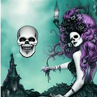 Image result for Gothic Skull Fairy