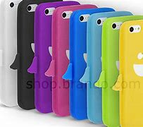 Image result for iPhone SE with Black Siliosnce Case