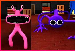 Image result for Red X Purple Rainbow Friends