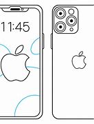 Image result for iPhone 11 Phone Outline