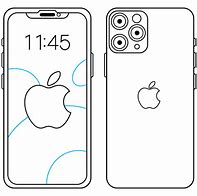 Image result for Phone Drawing iPhone