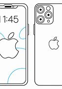 Image result for iPhone 11 Phone Outline