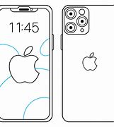 Image result for iPhone 5 Sketch