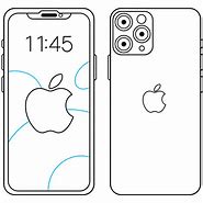 Image result for Apple iPhone Front View Drawing