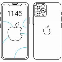 Image result for Cartoon iPhone Outline