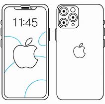 Image result for iPhone 7 Back Line Drawing