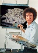 Image result for Han Solo Bob Ross