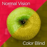 Image result for Orange and Green Color Blind