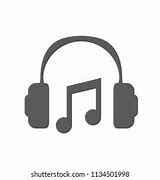 Image result for Headphone and Music Note Icon