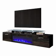 Image result for Rova Ef Electric Fireplace 75 TV Stand