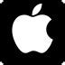 Image result for iPhone Logo Black and White