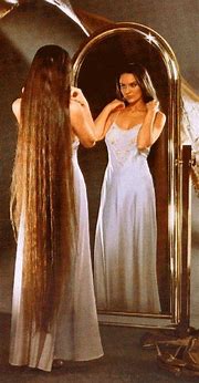 Image result for Crystal Gayle Hair Growth