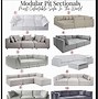 Image result for Pit Sectional Sofa