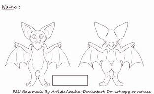 Image result for Bat Furry Anatomy