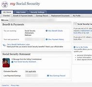Image result for My Social Security Account Setup
