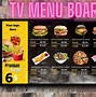 Image result for TV Menu Boards for Restaurants