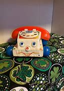 Image result for Fisher-Price Retro Chatter Phone